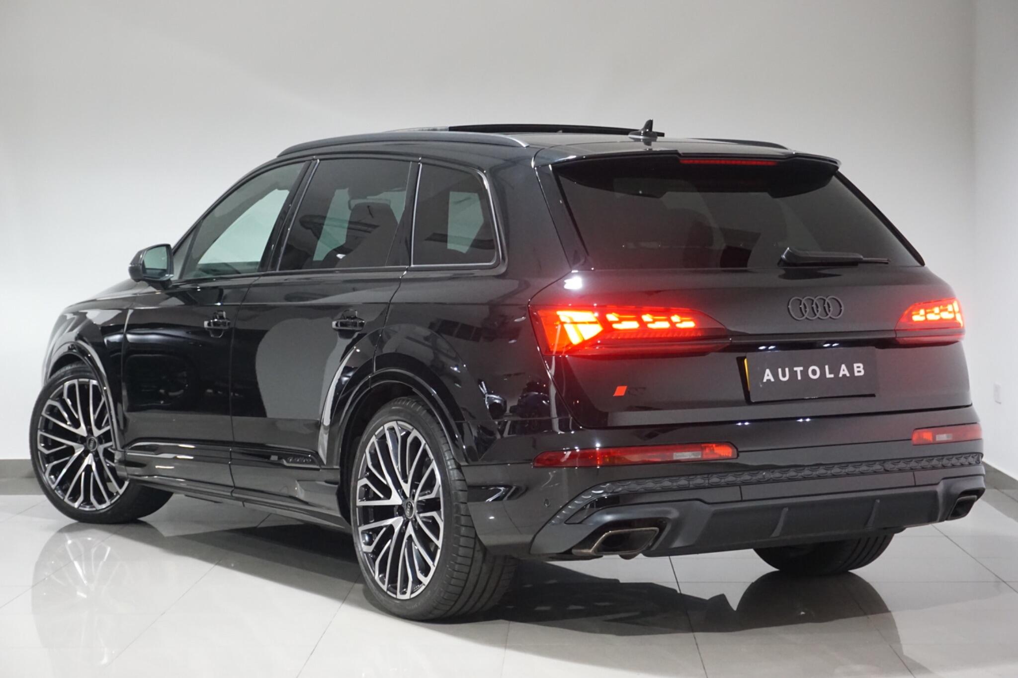Audi Q7 3.0 TDI V6 50 Vorsprung SUV 5dr Diesel Tiptronic quattro Euro 6 (s/s) (286 ps)